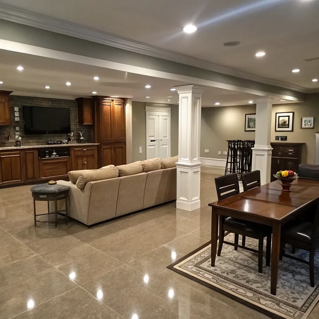 Basement Finishing